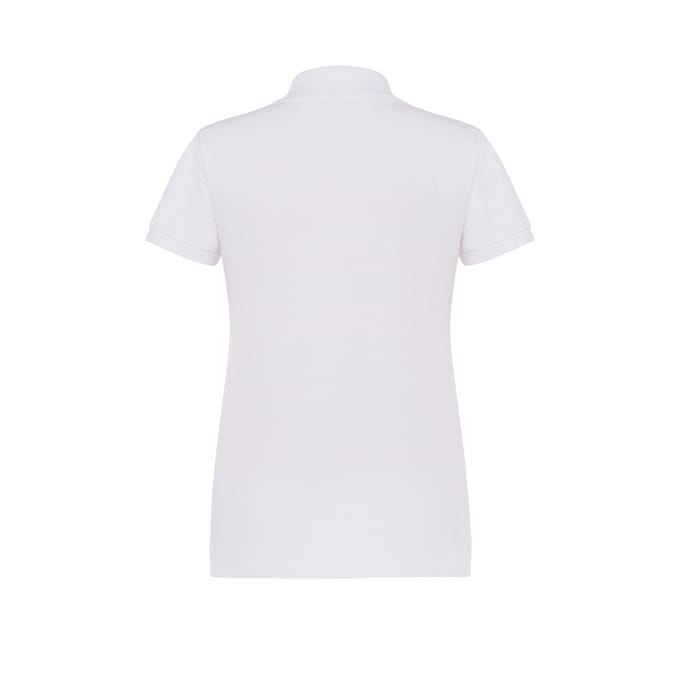 JHK Dames/Dames Regular Poloshirt (Wit)