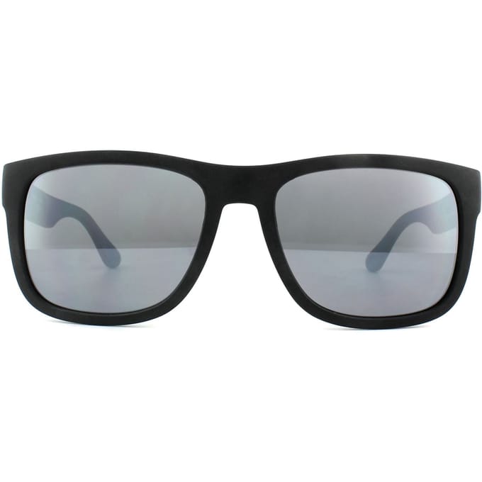 Tommy Hilfiger zonnebril TH 1556/S D51 T4 Black Gray Mirror