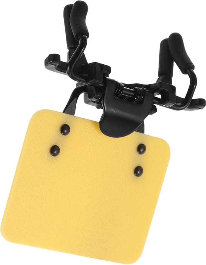 Ooglap Training - Oogcorrectie Clip - Precisie Verbeteren - Ergonomisch Ontwerp - 4.5 cm - Multicolor