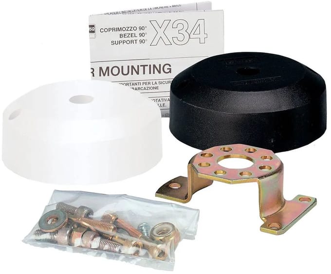 Ultraflex Montageplaat X34 montageplaat 90°