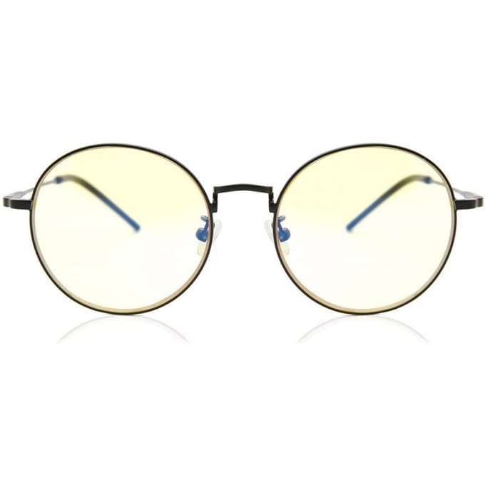 GUNNAR - Ellipse Gaming Bril - Computerbril - Blauw Licht Bril - Blue Light Glasses 0.2 Sterkte Amber