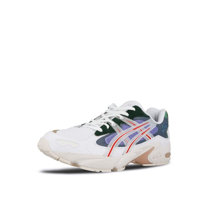 Asics Hypebeast x Gel Kayano 5 OG Heren Witte Trainers