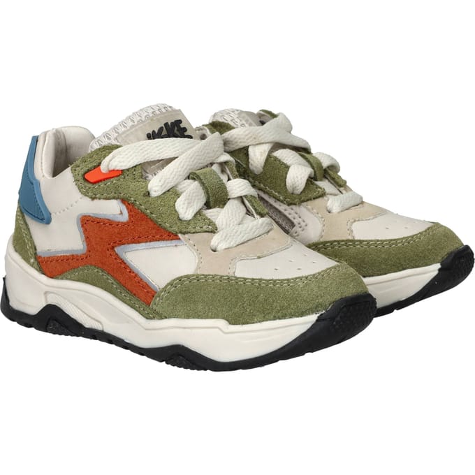 IK-KE Sneakers - Jongens - Groen - Maat:32