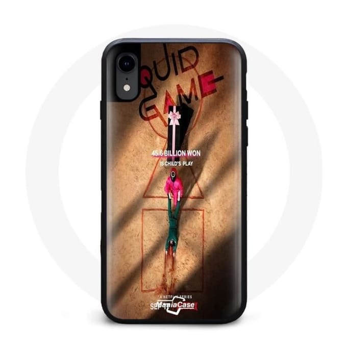 Squid Game Coque iphone X