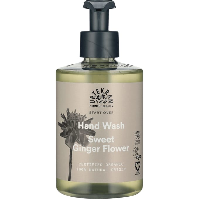 Urtekram Sweet Ginger Flower Start Over Hand Wash 300 ml