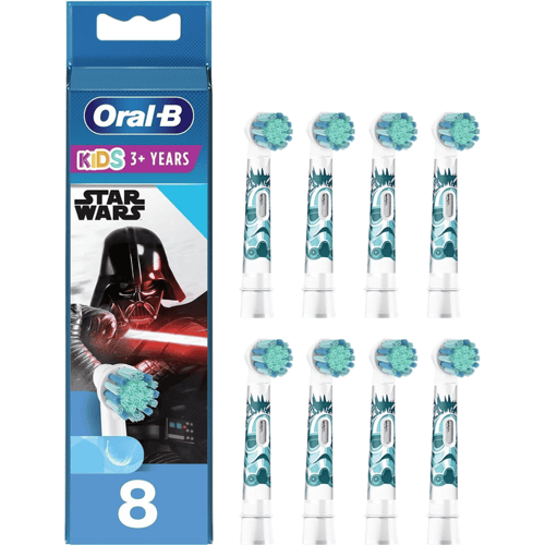 Oral-B Kids Star Wars Opzetborstels 8 stuks