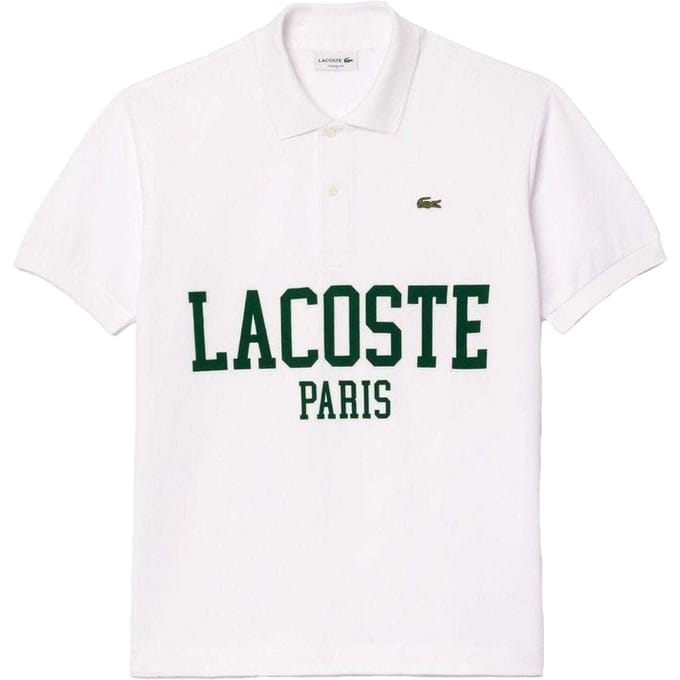 Lacoste Heren Origineel L.12.12 Klassiek Poloshirt (Wit)