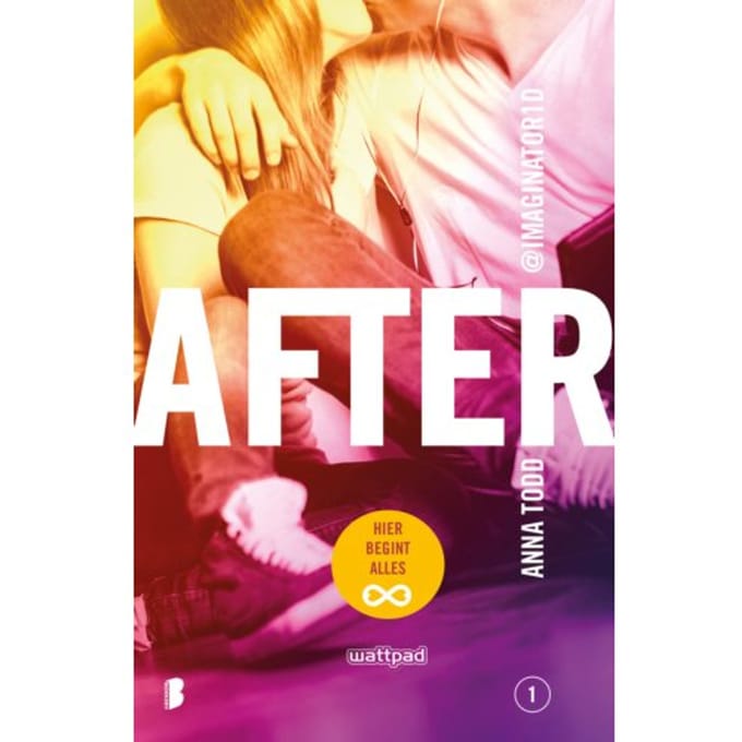 Hier Begint Alles - After - Anna Todd