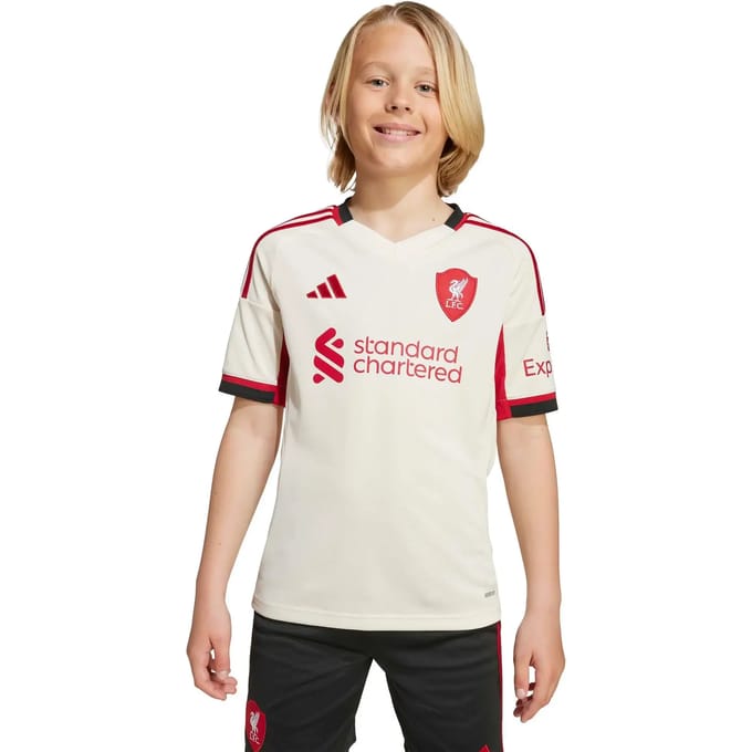 Kinderen Uitshirt Liverpool FC 2025/26