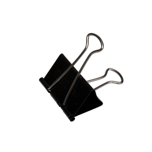 Papierklem Foldback mauly© 215, 50 mm, blister, 6 st