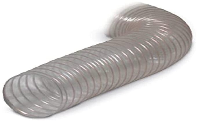 Zuigslang - Flexibele slang - Stofzuigen - Duurzaam polyurethaan - 2.5 meter - Transparant