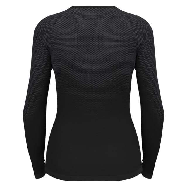 Odlo Performance Light Lange Mouwen Thermoshirt Dames - Zwart - Maat S