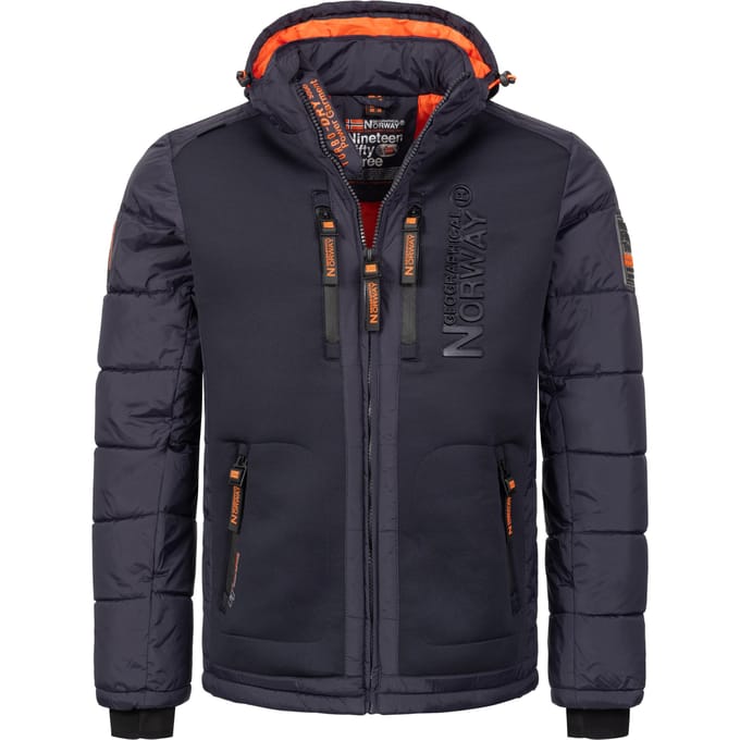 Geographical Norway - Heren Jas winter Beachwood - Blauw - Maat L