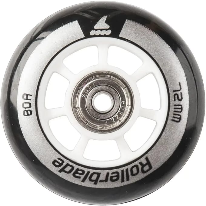 72mm/80a Inline-Skates Wiel kit Rollerblade