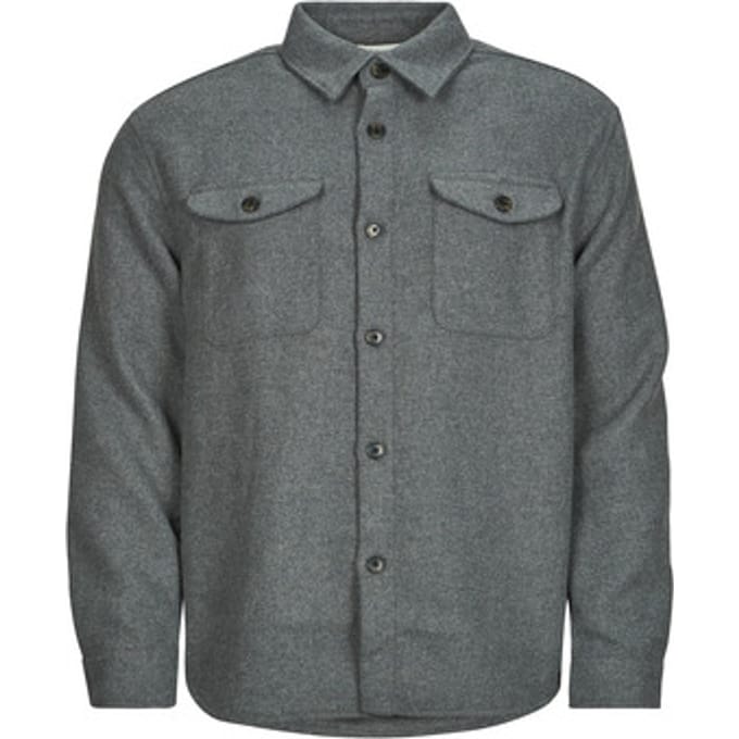 Selected  Onderhemd SLHRLXPABLO WOOL BLEND OVERSHIRT