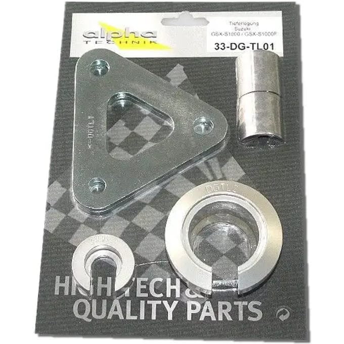 Verlagingsset Alpha Technik Suzuki GSX-S1000, Typ WEK0