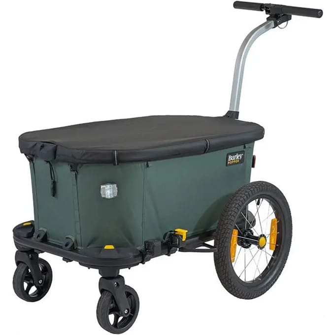 Multifunctionele fietskar Burley Hopper