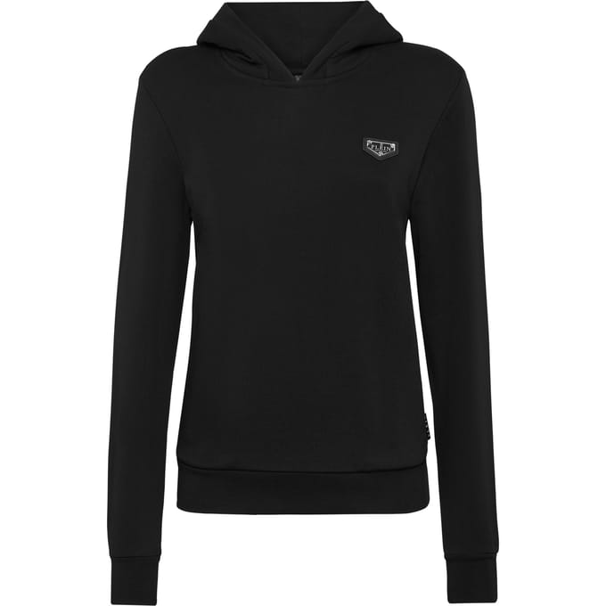 Sweatshirt Met Capuchon Iconic Plein