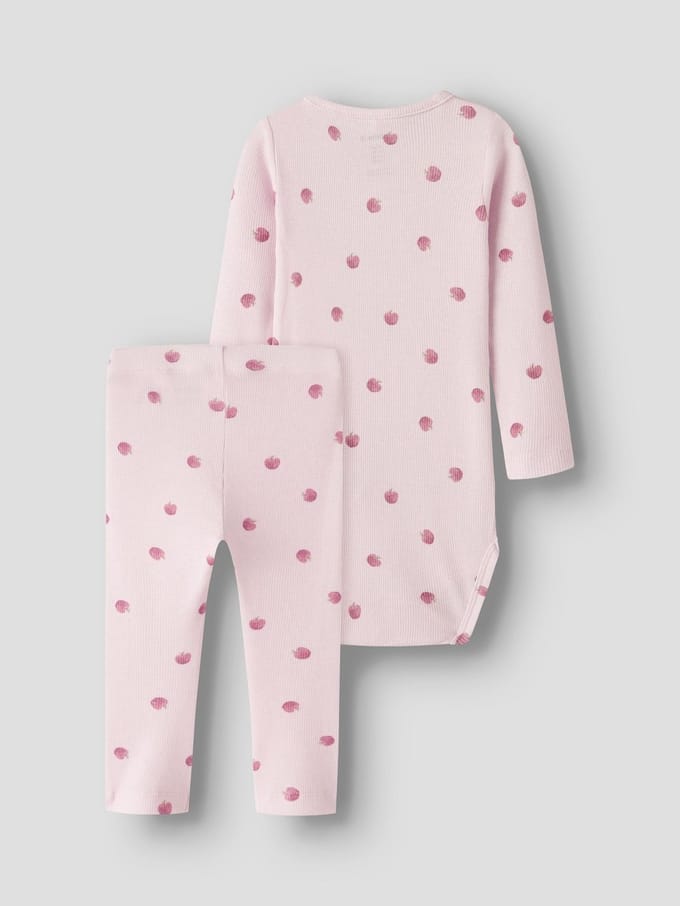NAME IT - NBFFOAPPLE LS BODY SET - Baby - Bodies
