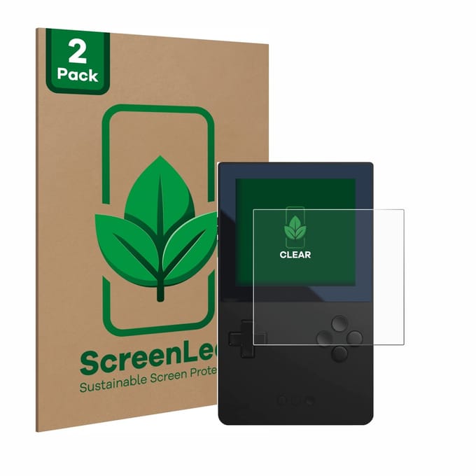 2 Stuks Screenprotector voor Analogue Pocket - Hoogwaardige Beschermfolie transparant