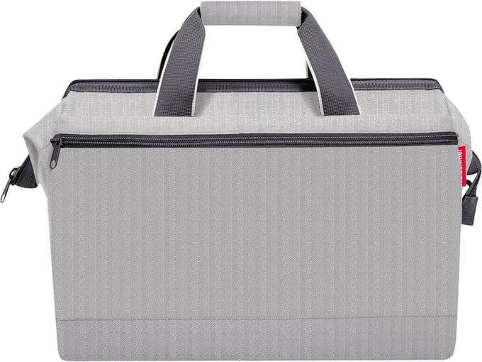 reisenthel travelling allrounder L pocket - Reistas 48 cm (herringbone grey)