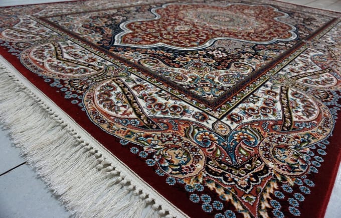 SusaStyle - OUTLET - Perzisch Vloerkleed – Elena red – Tapijt 150 x 225 cm