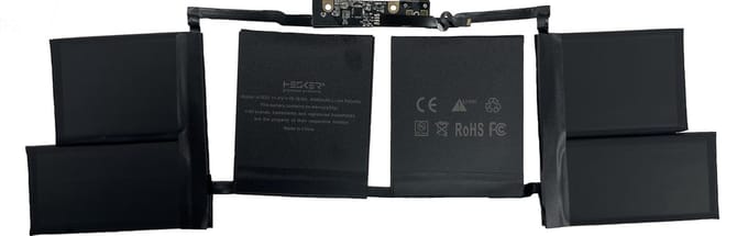 A1820 accu MacBook Pro 15" | batterij MacBook Pro 15-inch (eind 2016 - medio 2017, A1707)