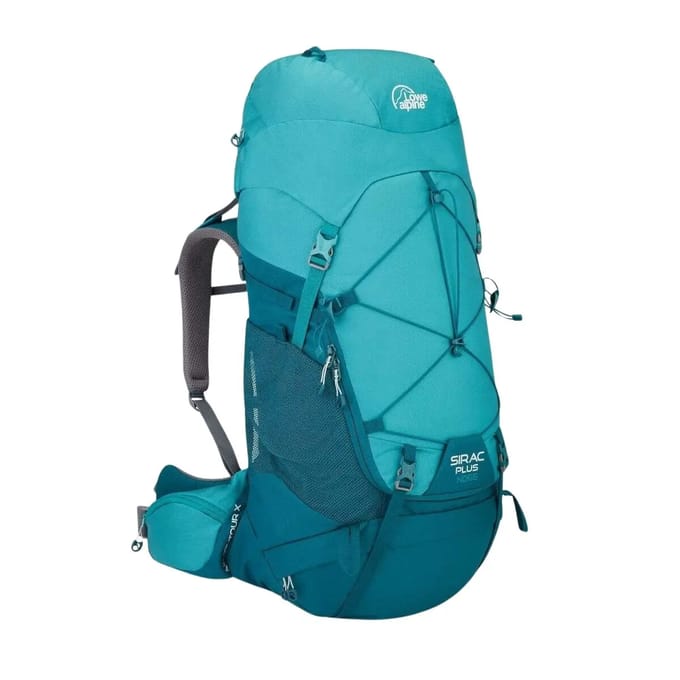 Lowe Alpine Sirac Plus 65 - Dames Trekkingrugzak (sagano green)