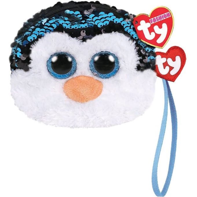 TY Fashion Portemonnee Pinguïn Waddles