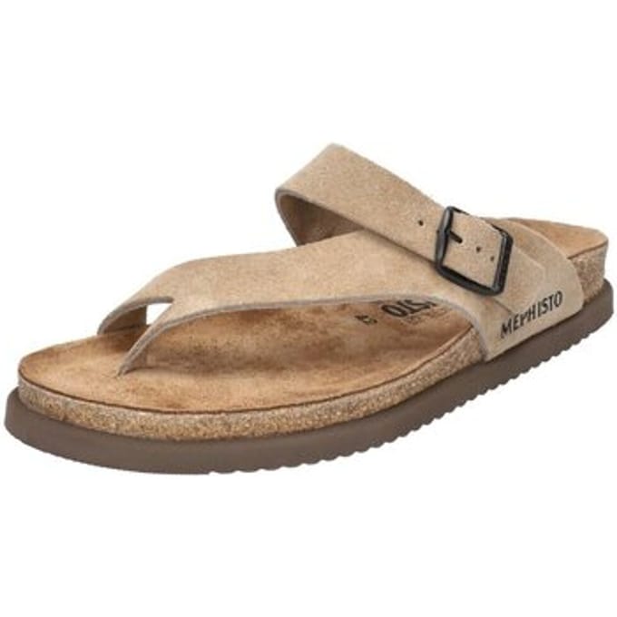 Platte sandalen Mephisto -