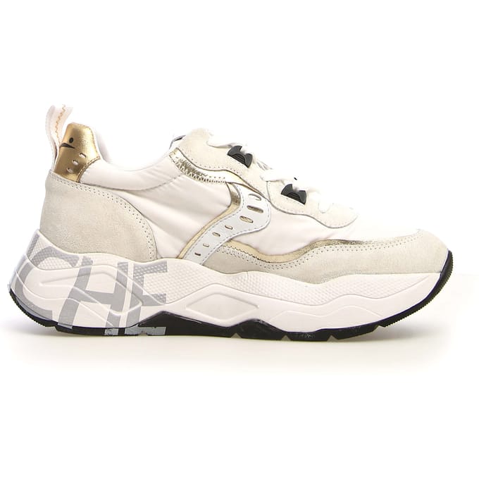 Voile Blanche Witte sneakers