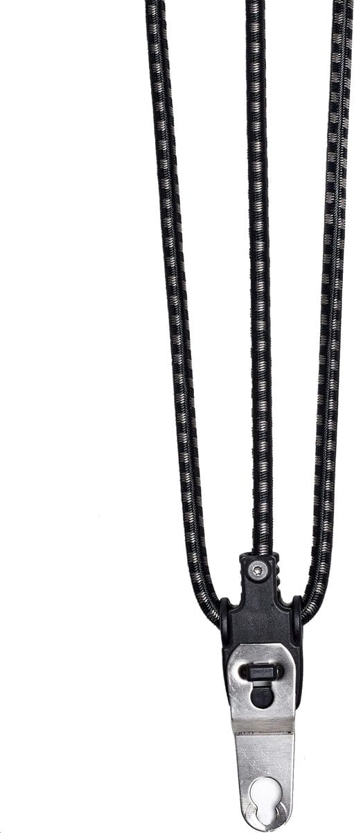 Cortina snelbinder Jakarta 76 cm zwart/antraciet