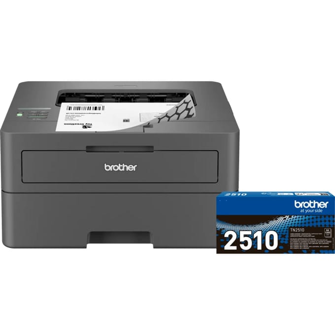 Brother HL-L2445DW + 1 extra zwarte toner