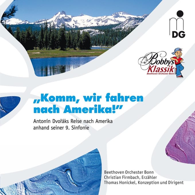 Thomas Honickel & Beethoven Orchester Bonn - Beethoven: Komm,Wir Fahren Nach Amerika (CD)