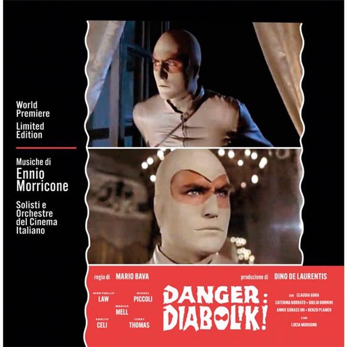 Ennio Morricone - Danger: Diabolik! (LP)