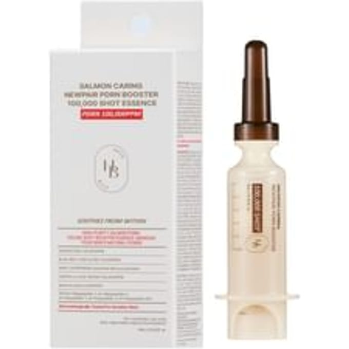 HEVEBLUE - Salmon Caring Newpair PDRN Booster 100,000 Shot Essence 1pc Set 2026 Version - 5ml