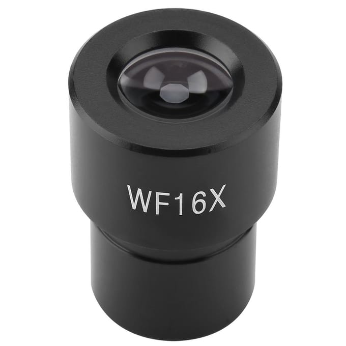 DMWF009 WF16X Grossissement Microscope Oculaire grand angle Diamètre d'interface 23,2 mm
