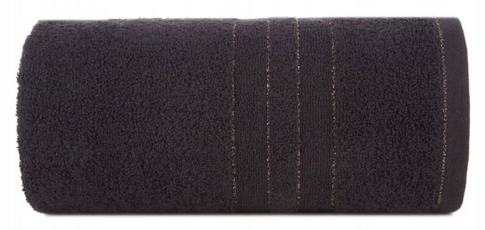 Gala Katoenen Badhanddoek 50x90 cm - Zwart