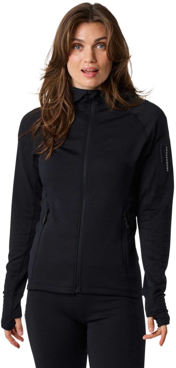 Swedemount Ultra Light Tech Midlayer – Trainingssweater dames – Maat 36