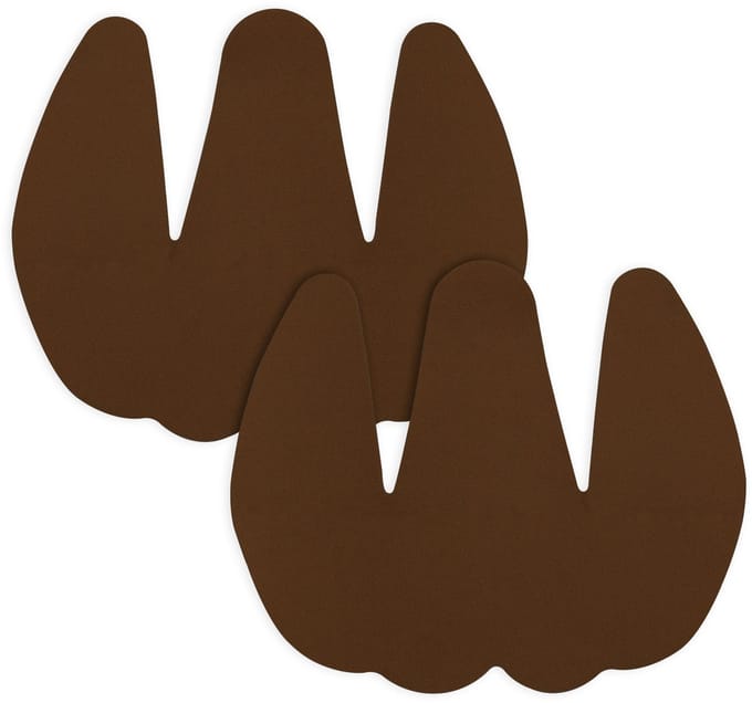 MAGIC Bodyfashion Sculpting Breast Tape - Chocolate - Maat B/C