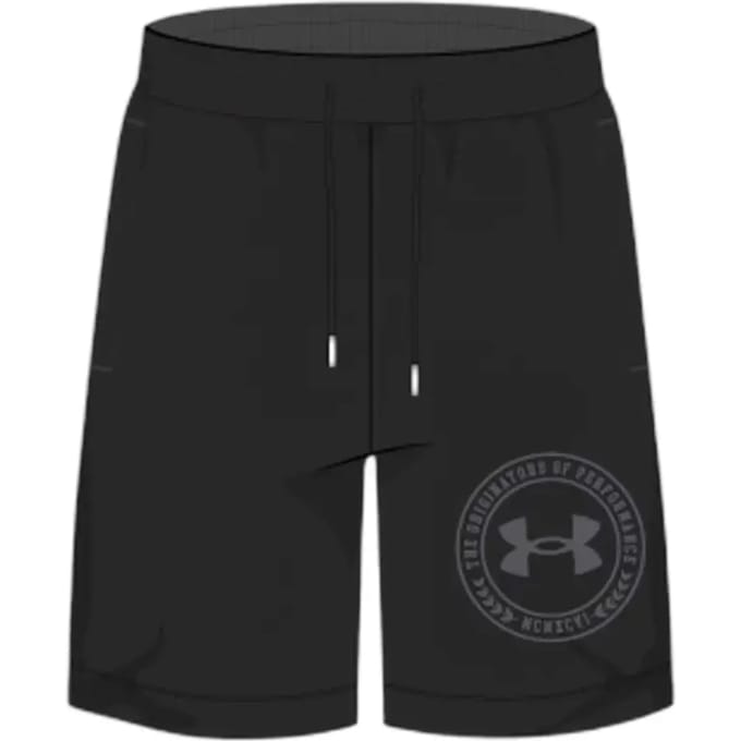 Korte Under Armour Rival Graphic