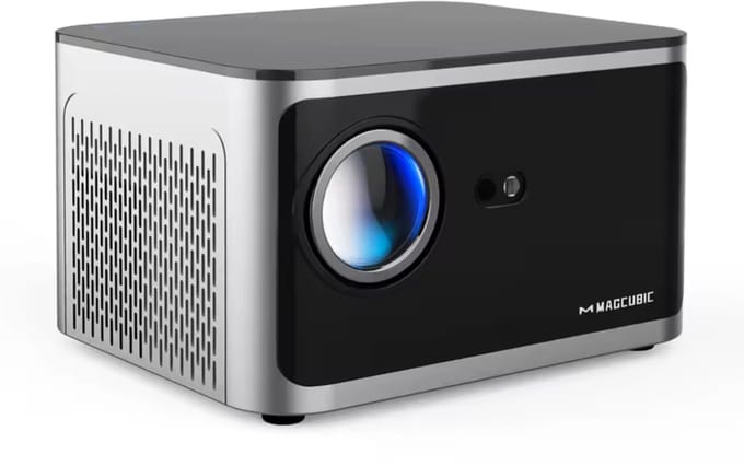 Magcubic HY350 Projector, grijs