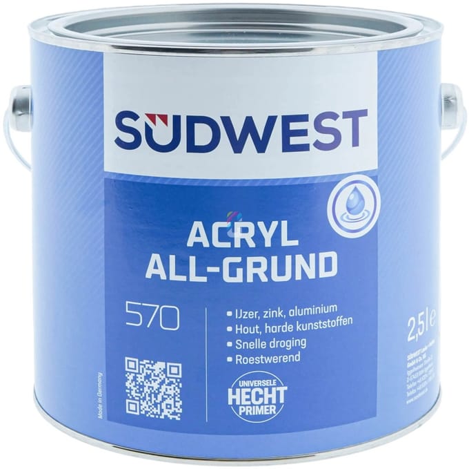 Südwest Acryl All-Grund U51 - 2.5L