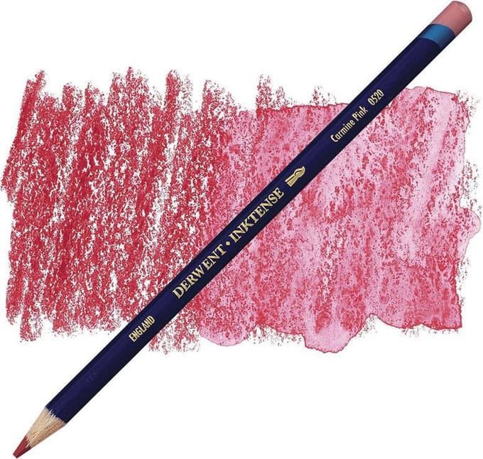 Derwent Inktense Carmine Pink 0520