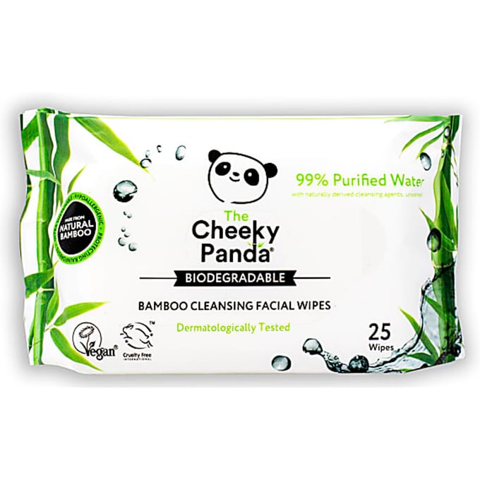 Cheeky Panda Bamboe Gezichtsdoekjes Zonder Parfum