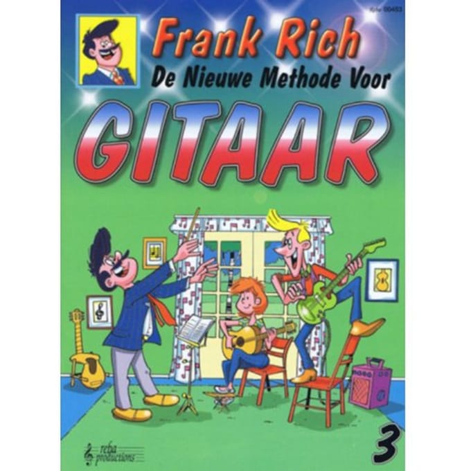 De Nieuwe Methode Voor Gitaar / 3 - F. Rich