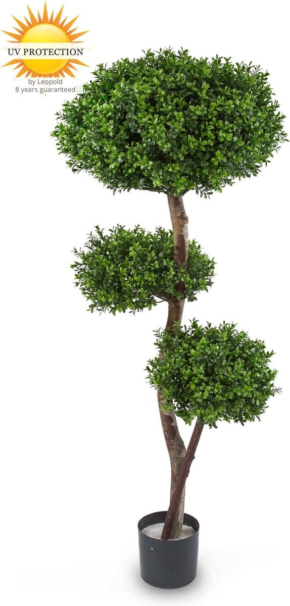 Kunst Buxus Bollen Multistam 140cm UV