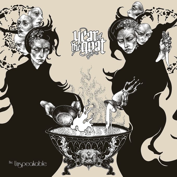 Year Of The Goat - The Unspeakable (CD)