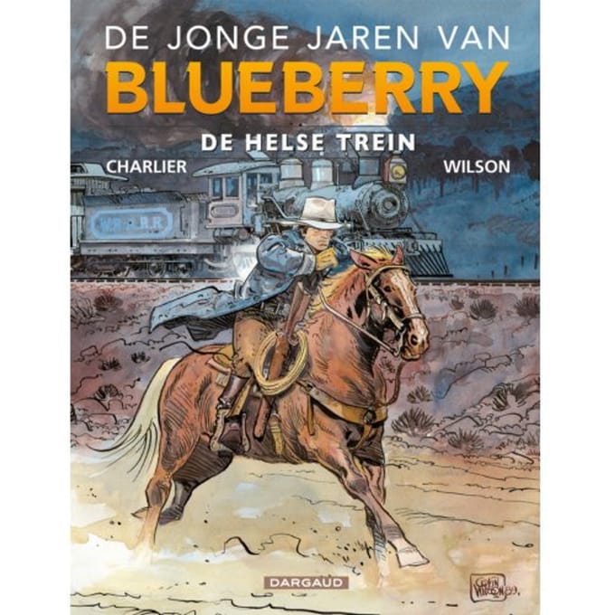 De Helse Trein - De Jonge Jaren Van Blueberry