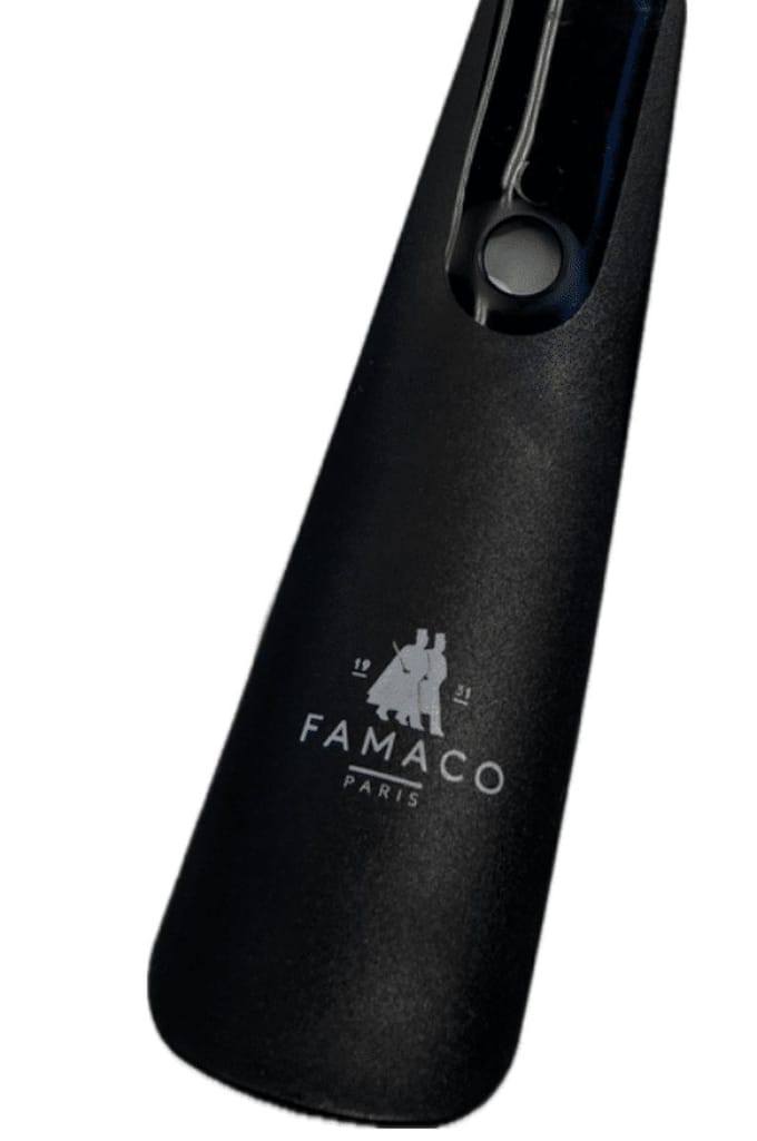 Famaco Schoentrekker Plastic 15 Cm | Zwart | Maat: 0